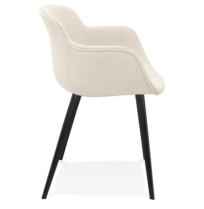 Luxeva | Beige Armstoel 'Negroni' – Elegant design, ultieme comfort-OfficeKing