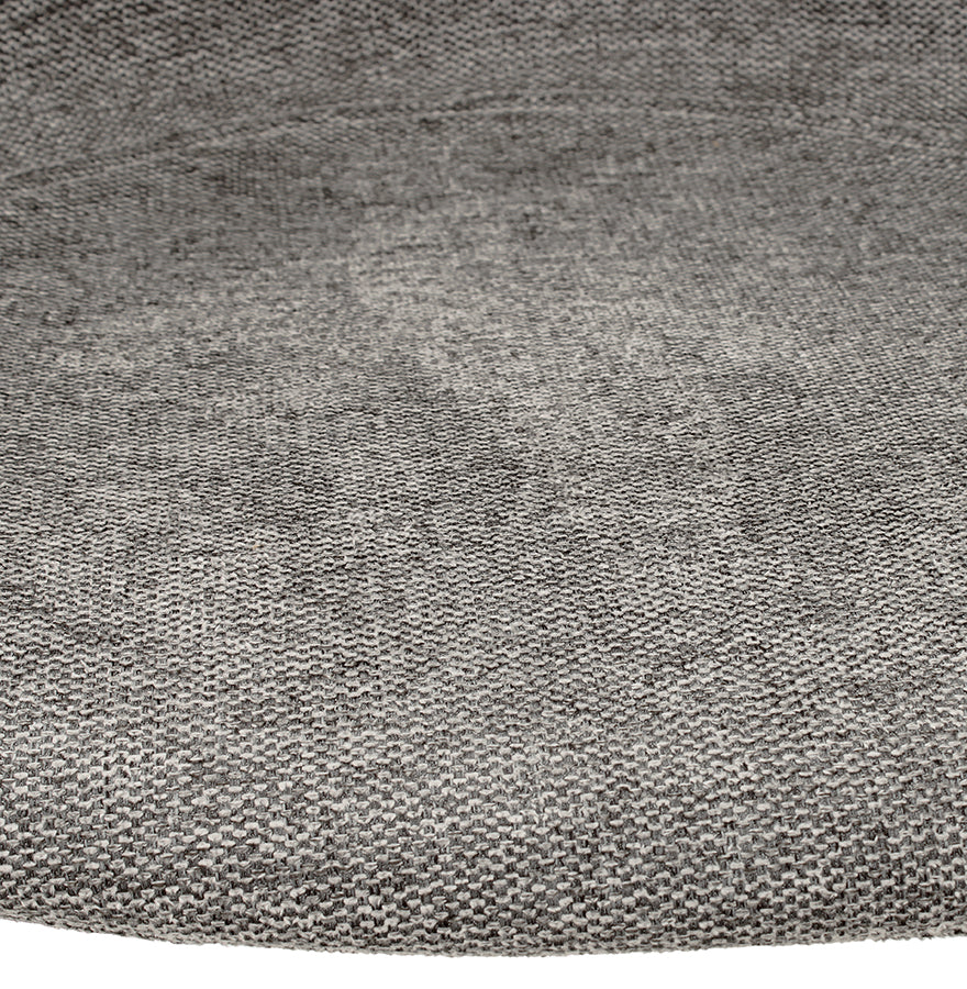 Nerovia | Donkergrijze fauteuil met luxe armleuningen – elegant en comfortabel