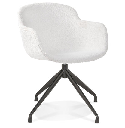 Lunara | Luxe draaistoel met armleuningen – stijlvol en comfortabel-OfficeKing