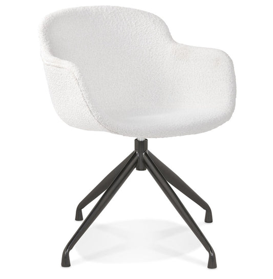 Lunara | Luxe draaistoel met armleuningen – stijlvol en comfortabel-OfficeKing