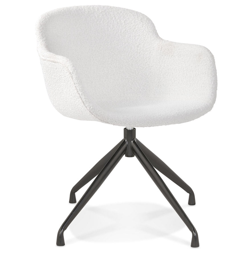 Lunara | Luxe draaistoel met armleuningen – stijlvol en comfortabel