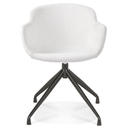 Lunara | Luxe draaistoel met armleuningen – stijlvol en comfortabel-OfficeKing