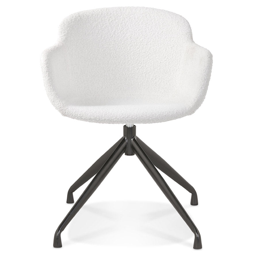 Lunara | Luxe draaistoel met armleuningen – stijlvol en comfortabel