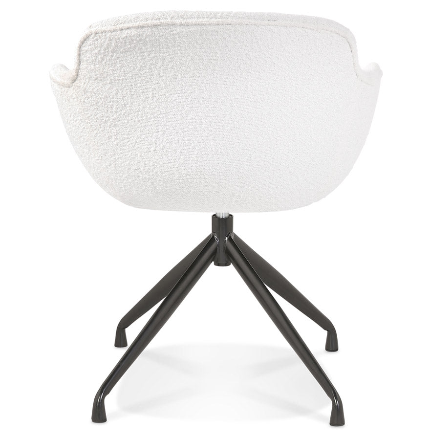 Lunara | Luxe draaistoel met armleuningen – stijlvol en comfortabel