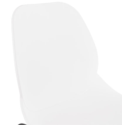 Nobelle | Designstoel met zwarte metalen poten – elegant en modern-OfficeKing