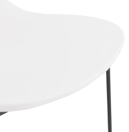 Nobelle | Designstoel met zwarte metalen poten – elegant en modern-OfficeKing