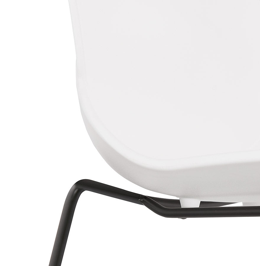Nobelle | Designstoel met zwarte metalen poten – elegant en modern-OfficeKing