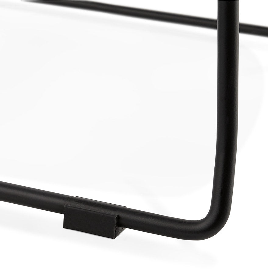 Nobelle | Designstoel met zwarte metalen poten – elegant en modern-OfficeKing