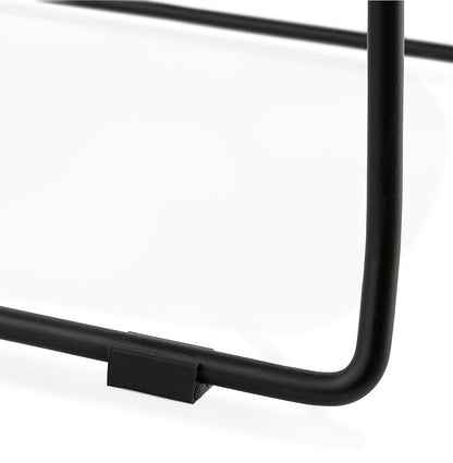 Nobelle | Designstoel met zwarte metalen poten – elegant en modern-OfficeKing