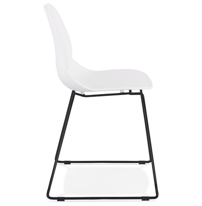 Nobelle | Designstoel met zwarte metalen poten – elegant en modern-OfficeKing