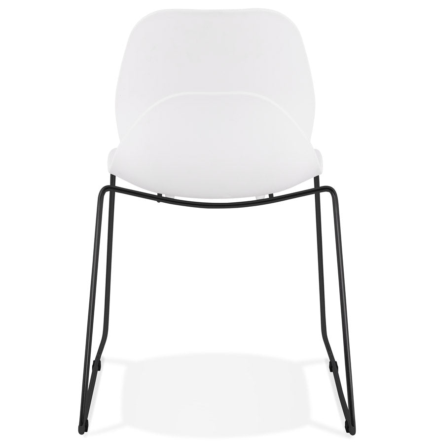 Nobelle | Designstoel met zwarte metalen poten – elegant en modern-OfficeKing