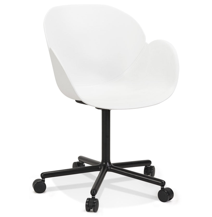 Astraluxe | Luxe bureaustoel met armleuningen – Ergonomisch en stijlvol