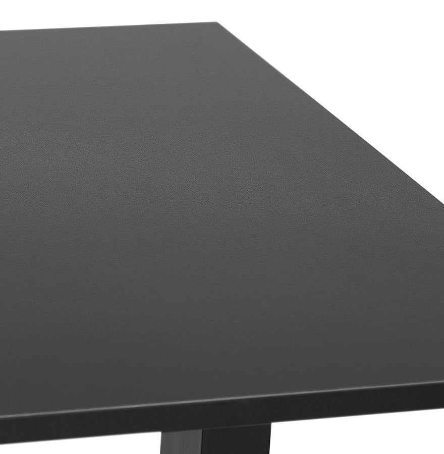Veridien | Verstelbaar zwart bureau – elegant en functioneel-OfficeKing