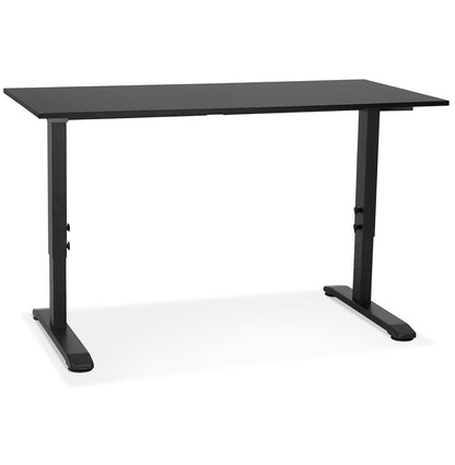 Veridien | Verstelbaar zwart bureau – elegant en functioneel-OfficeKing