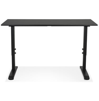 Veridien | Verstelbaar zwart bureau – elegant en functioneel-OfficeKing