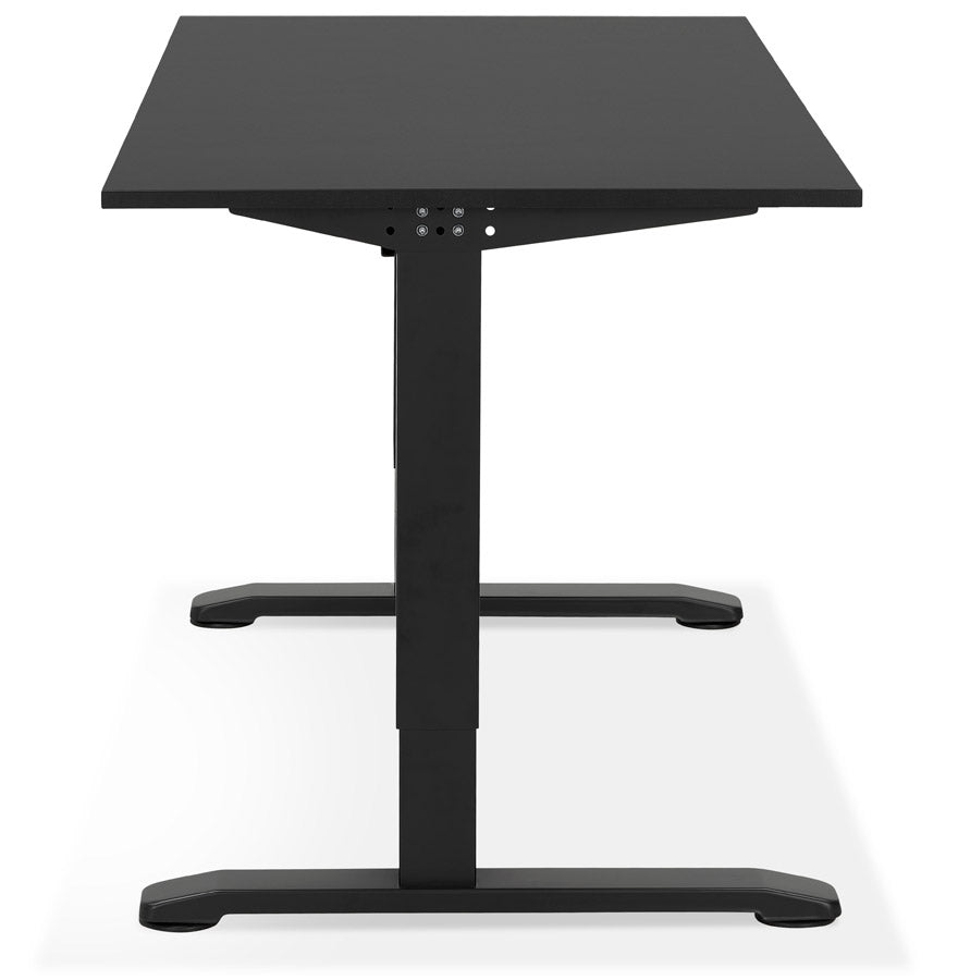 Veridien | Verstelbaar zwart bureau – elegant en functioneel-OfficeKing
