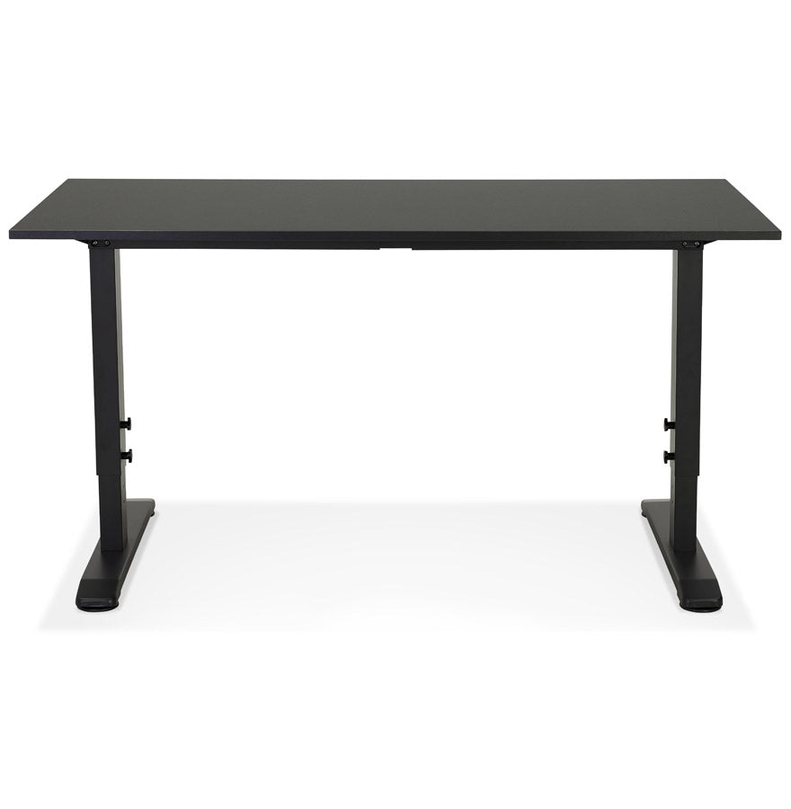 Veridien | Verstelbaar zwart bureau – elegant en functioneel-OfficeKing