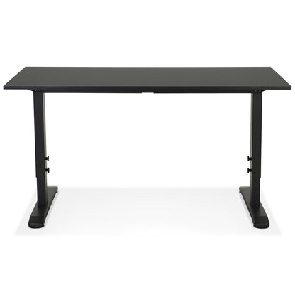 Veridien | Verstelbaar zwart bureau – elegant en functioneel-OfficeKing