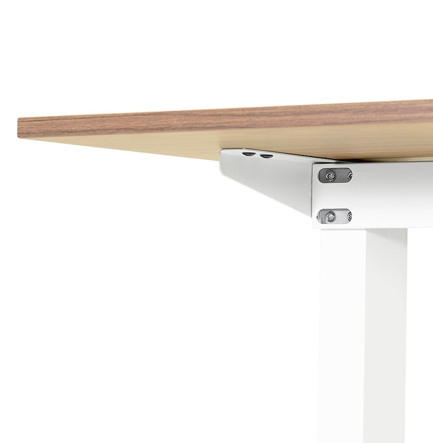 Altrua | Verstelbaar bureau van hout en metaal – stijlvol en functioneel