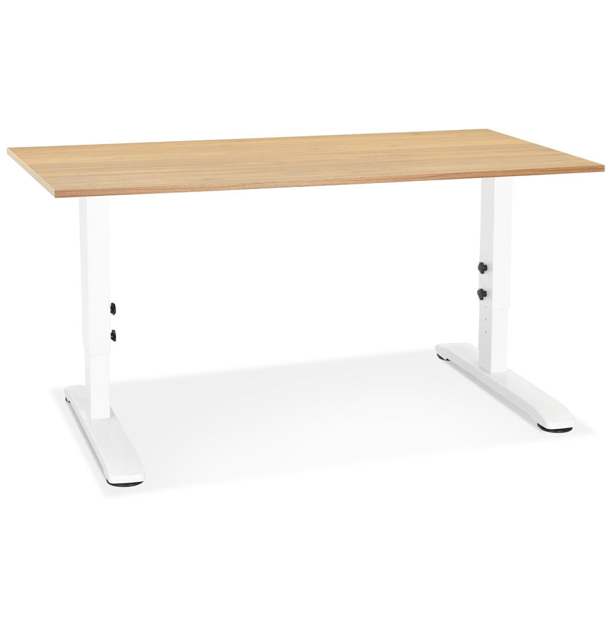 Altrua | Verstelbaar bureau van hout en metaal – stijlvol en functioneel