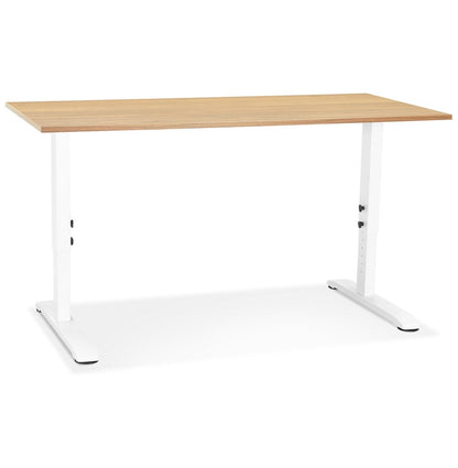 Altrua | Verstelbaar bureau van hout en metaal – stijlvol en functioneel-OfficeKing