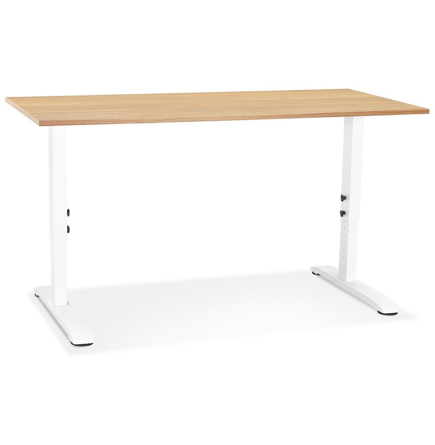 Altrua | Verstelbaar bureau van hout en metaal – stijlvol en functioneel