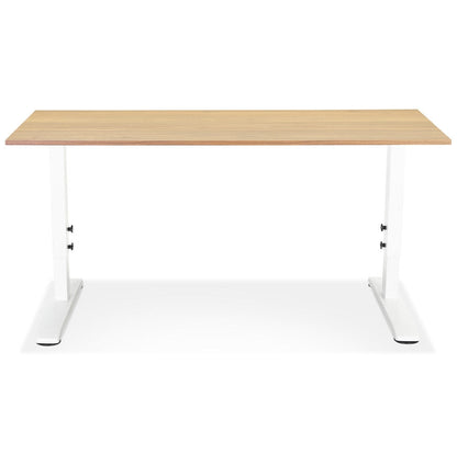 Altrua | Verstelbaar bureau van hout en metaal – stijlvol en functioneel-OfficeKing