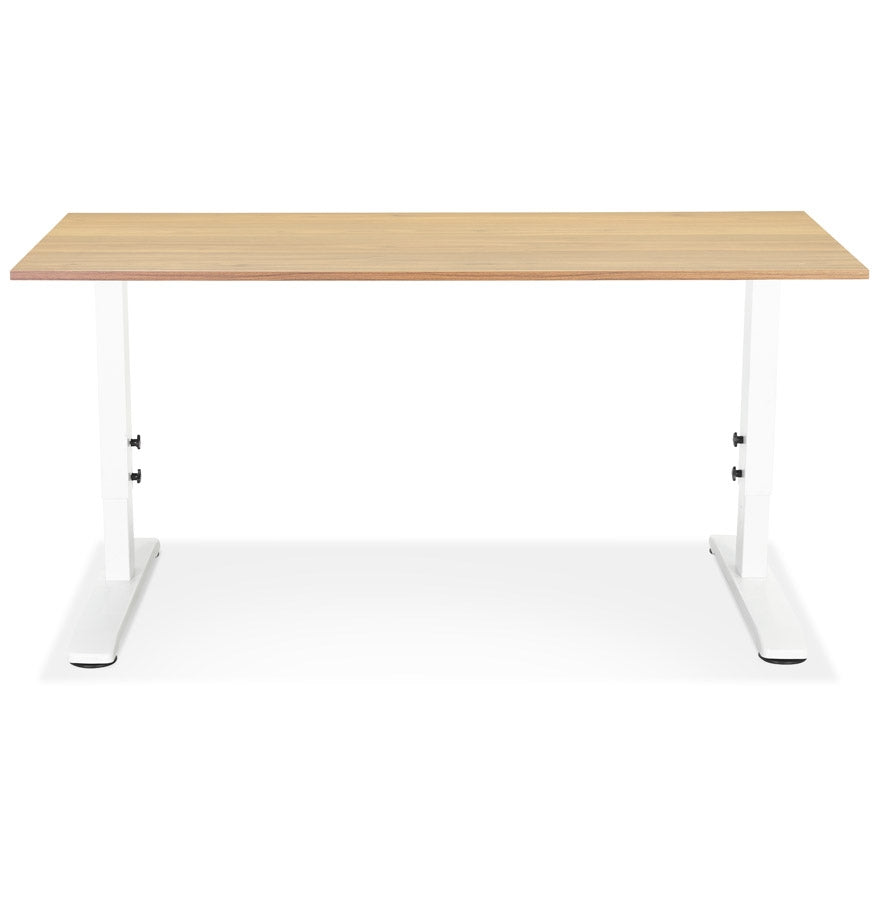 Altrua | Verstelbaar bureau van hout en metaal – stijlvol en functioneel
