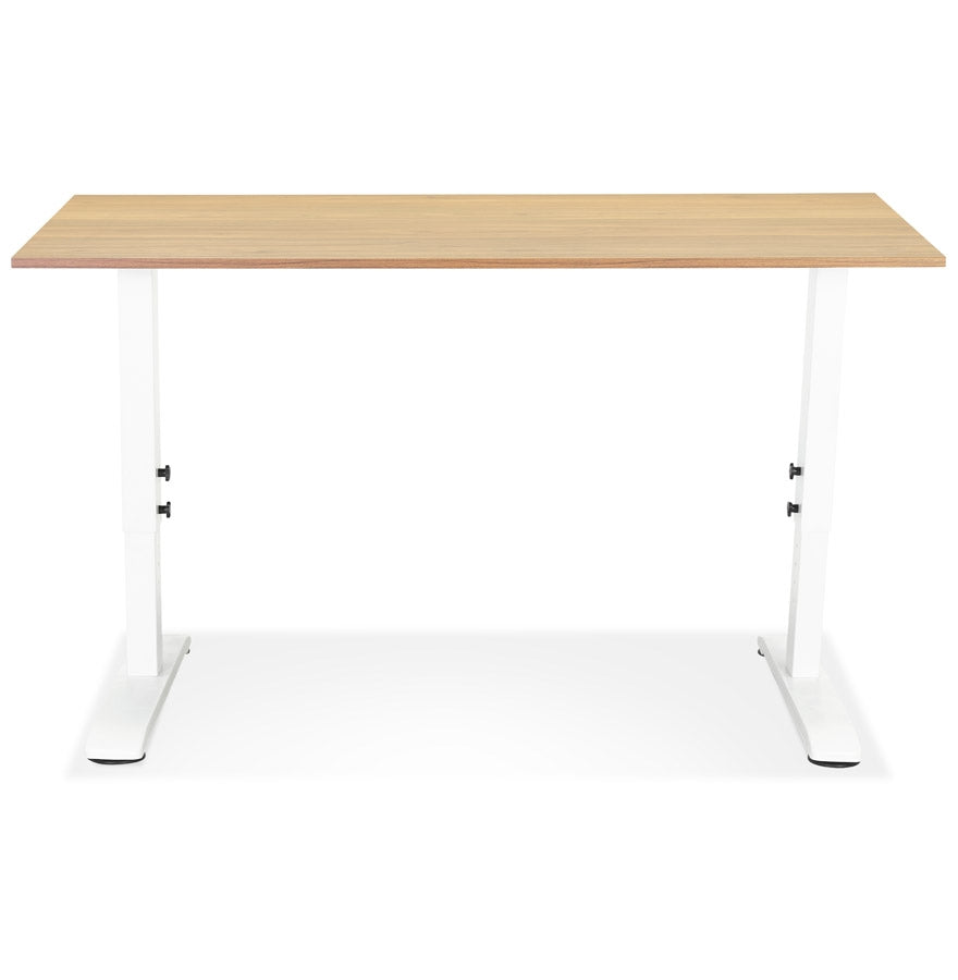 Altrua | Verstelbaar bureau van hout en metaal – stijlvol en functioneel