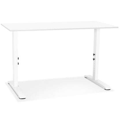 Alvoria | Hoogteverstelbaar bureau – modern design – ruimtebesparend-OfficeKing