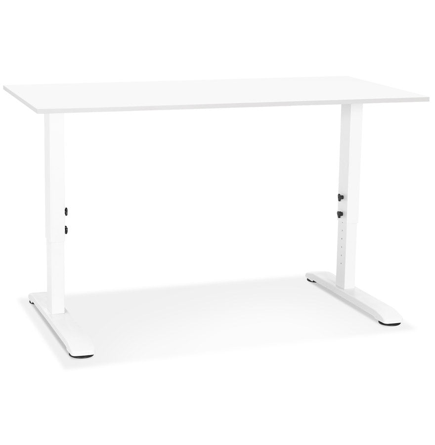 Alvoria | Hoogteverstelbaar bureau – modern design – ruimtebesparend