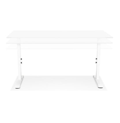 Alvoria | Hoogteverstelbaar bureau – modern design – ruimtebesparend-OfficeKing