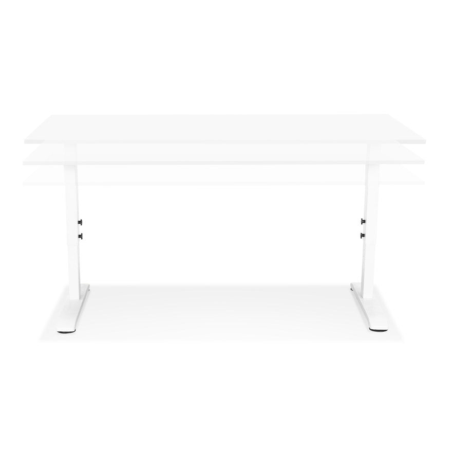Alvoria | Hoogteverstelbaar bureau – modern design – ruimtebesparend