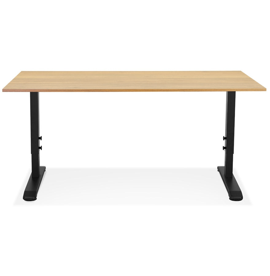 Arborelle | Verstelbaar bureau van hout en metaal – elegant en functioneel-OfficeKing