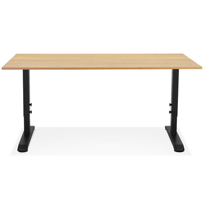 Arborelle | Verstelbaar bureau van hout en metaal – elegant en functioneel-OfficeKing
