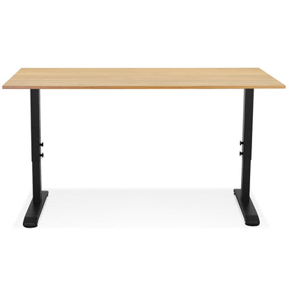 Arborelle | Verstelbaar bureau van hout en metaal – elegant en functioneel-OfficeKing