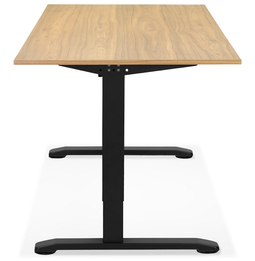 Arborelle | Verstelbaar bureau van hout en metaal – elegant en functioneel-OfficeKing