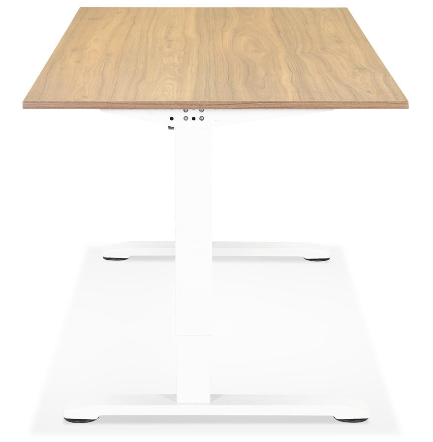 Altrua | Verstelbaar bureau van hout en metaal – stijlvol en duurzaam-OfficeKing