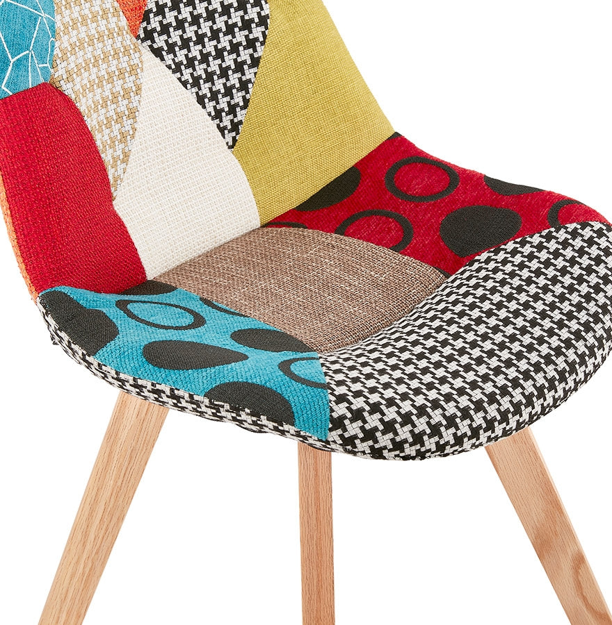 Patchara | Luxe patchwork fauteuil – stijlvol en comfortabel-OfficeKing