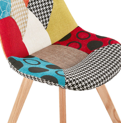 Patchara | Luxe patchwork fauteuil – stijlvol en comfortabel-OfficeKing