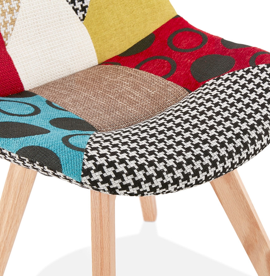 Patchara | Luxe patchwork fauteuil – stijlvol en comfortabel-OfficeKing