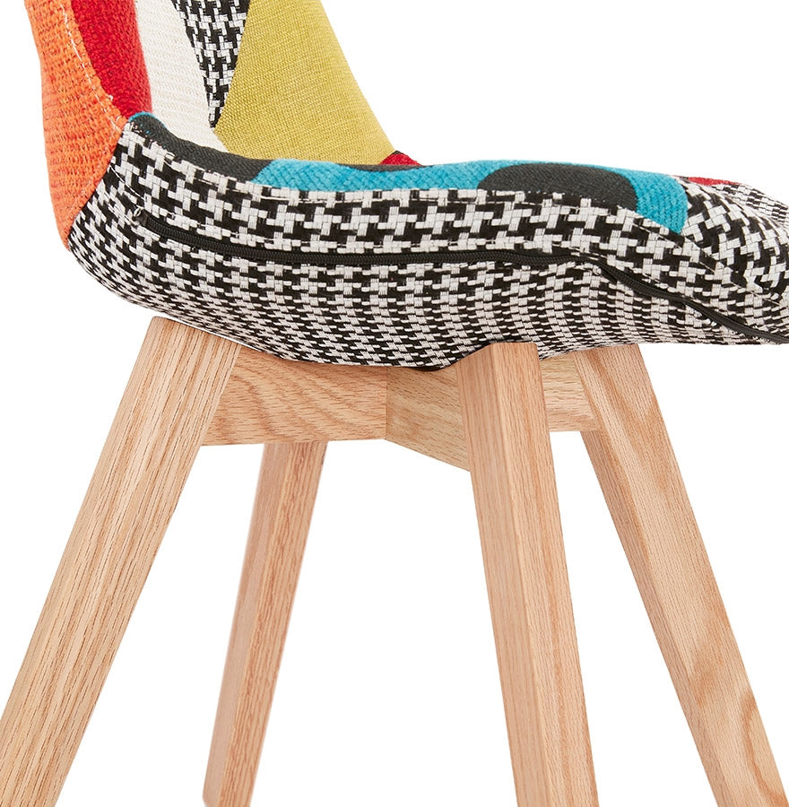 Patchara | Luxe patchwork fauteuil – stijlvol en comfortabel-OfficeKing