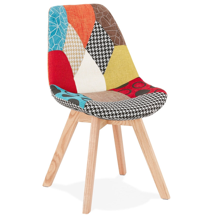 Patchara | Luxe patchwork fauteuil – stijlvol en comfortabel