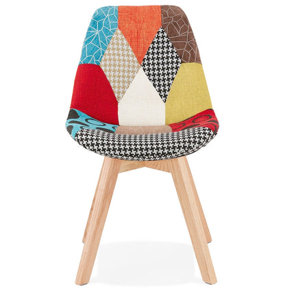 Patchara | Luxe patchwork fauteuil – stijlvol en comfortabel-OfficeKing