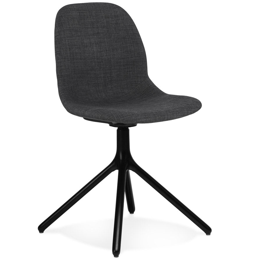 Vistara | Luxe fauteuil in donkergrijs – stijlvol en comfortabel