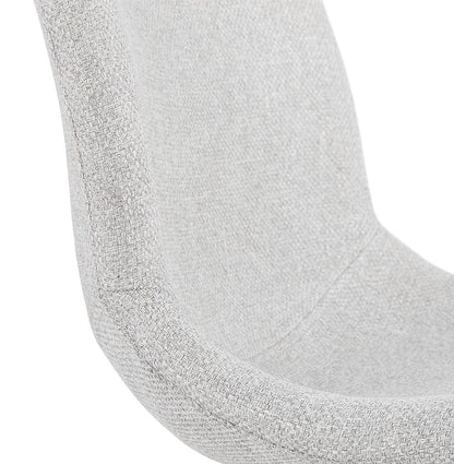 Vistara | Luxe lichtgrijze stofstoel – elegant en comfortabel-OfficeKing