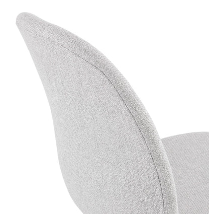 Vistara | Luxe lichtgrijze stofstoel – elegant en comfortabel-OfficeKing
