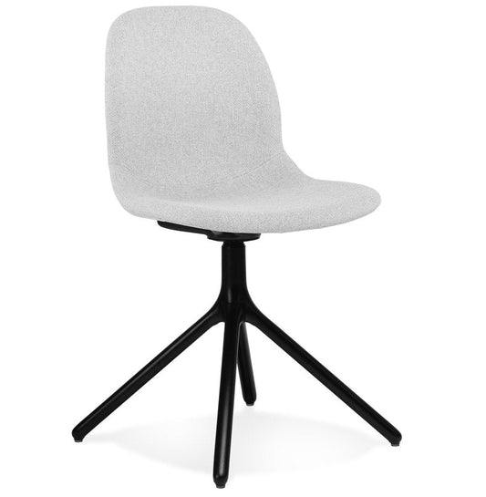 Vistara | Luxe lichtgrijze stofstoel – elegant en comfortabel-OfficeKing