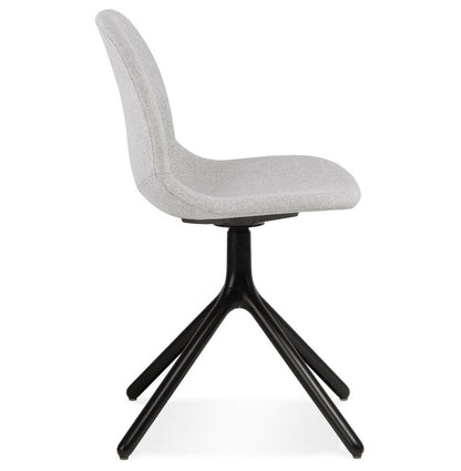 Vistara | Luxe lichtgrijze stofstoel – elegant en comfortabel-OfficeKing