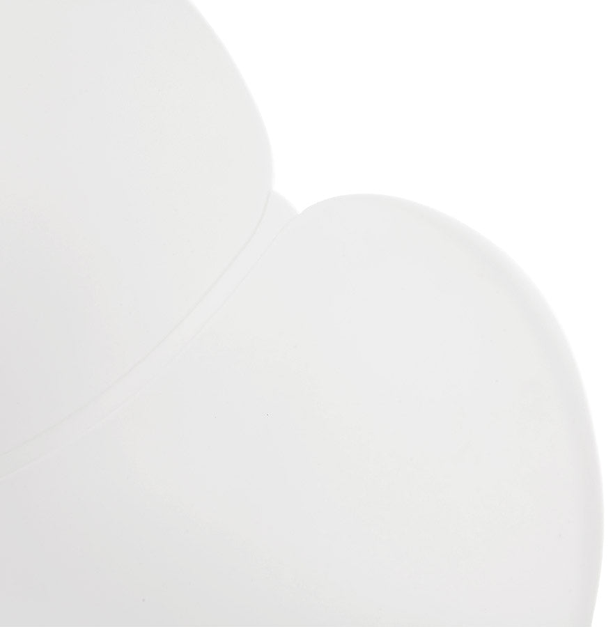 Nordique | Elegante stoel met Scandinavisch design – comfortabele houten poten